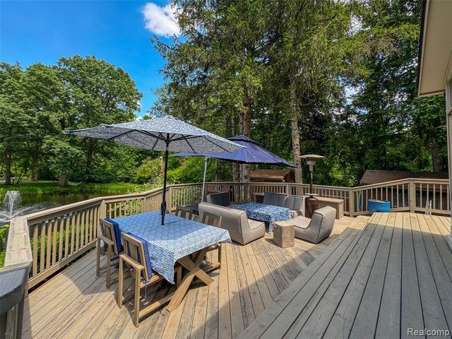 3985 S Ellamae Road, Oakland, MI 48363