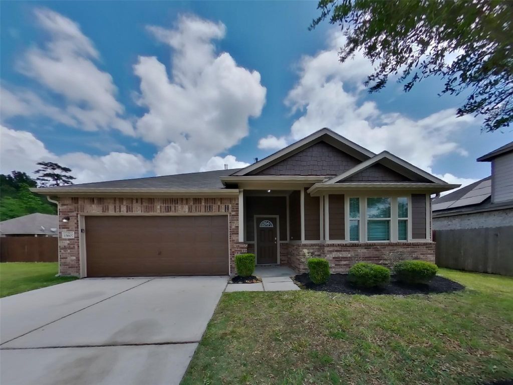 15607 Jackie Robinson Road, Splendora, TX 77372