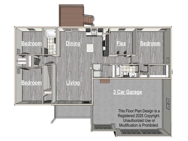 721 Lichte Drive, Mazomanie, WI 53560