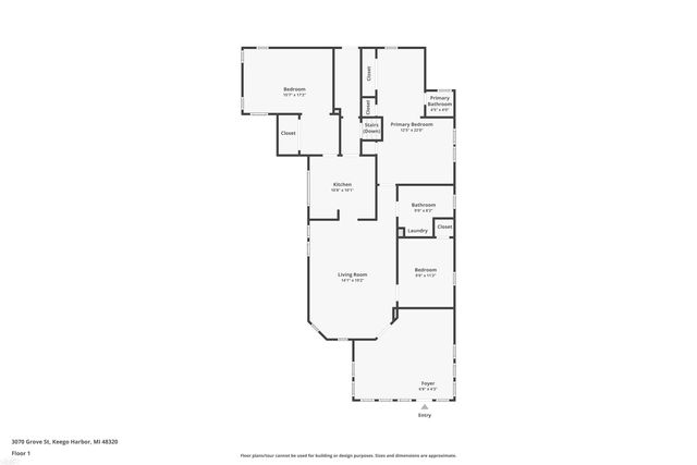 3070 Grove Street, Keego Harbor, MI 48320
