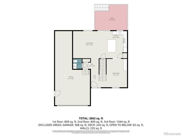 803 Deschutes Drive, Colorado Springs, CO 80921