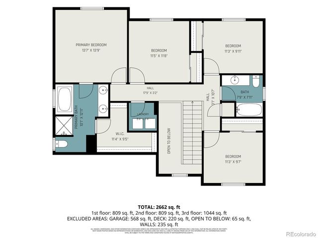 803 Deschutes Drive, Colorado Springs, CO 80921