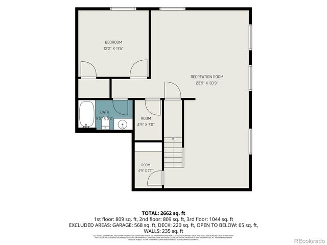 803 Deschutes Drive, Colorado Springs, CO 80921