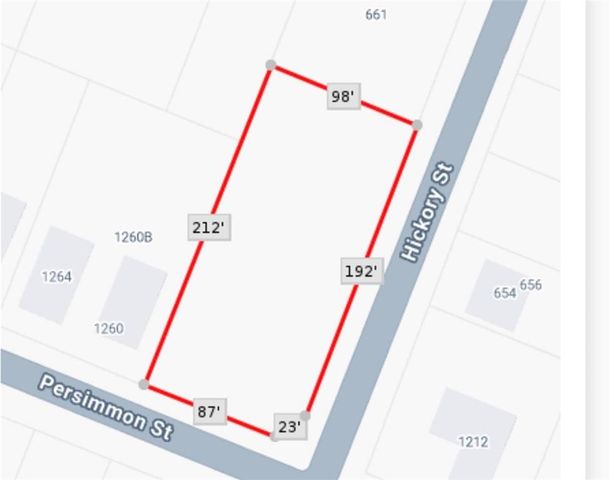 0 Persimmon Street, Mobile, AL 36603
