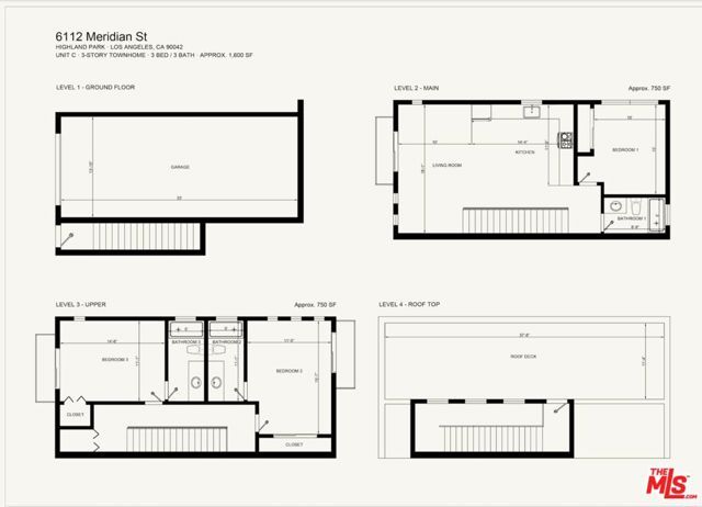 6112 Meridian Street, Los Angeles, CA 90042