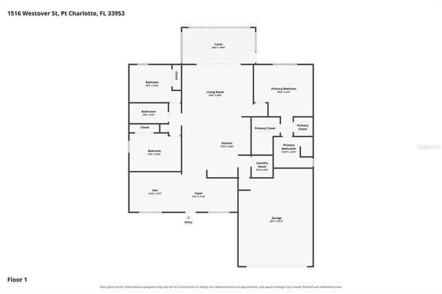 1516 WESTOVER STREET, Port Charlotte, FL 33953