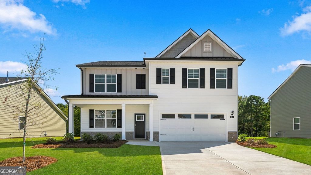 214 Defillippe Drive, Statham, GA 30666 — exterior