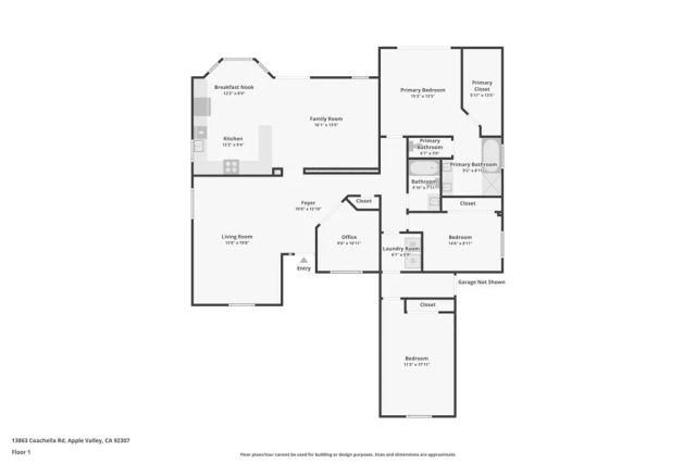 13863 Coachella Road, Apple Valley, CA 92307