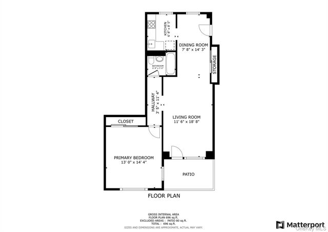 61-15 98th Street ST-F, Rego Park, NY 11374