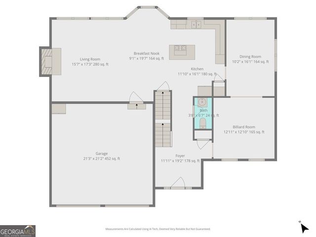 5609 Vinings Place Trail SE, Mableton, GA 30126