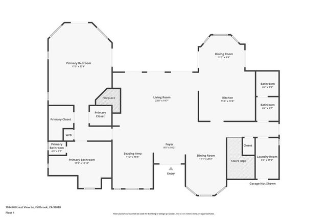 1094 Hillcrest View Lane, Fallbrook, CA 92028