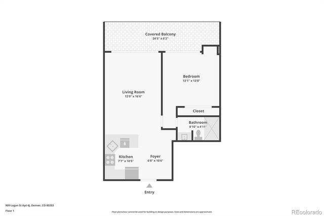 909 N Logan Street 4J, Denver, CO 80203