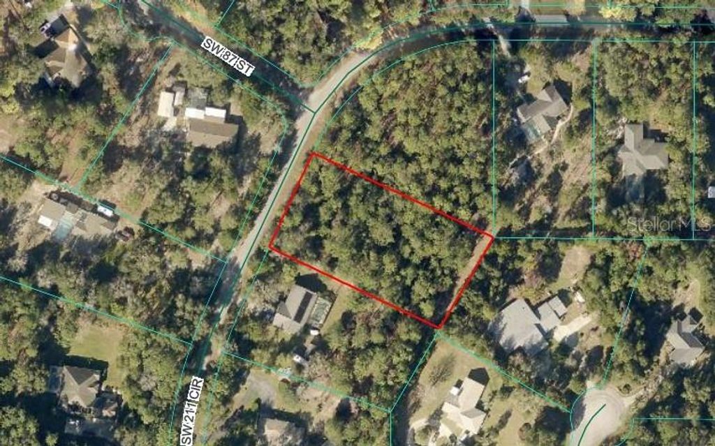 TBD LOT 5 SW 211TH CIRCLE, Dunnellon, FL 34431