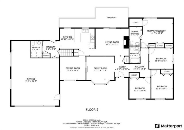 302 Summit Court, Chippewa Falls, WI 54729