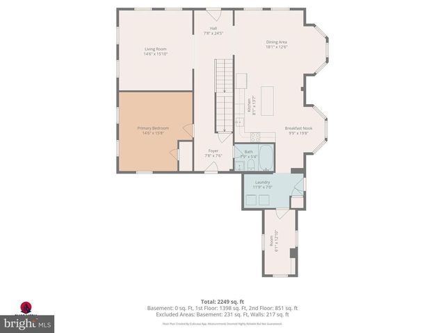 2575 HALLOWING POINT RD, Prince Frederick, MD 20678
