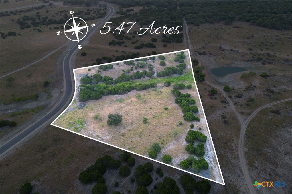 Image 1 of property listing at TND Shin Oak Drive, Lampasas, TX 76550
