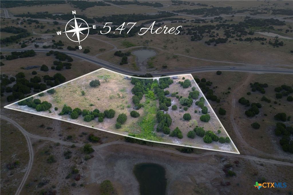 Image 2 of property listing at TND Shin Oak Drive, Lampasas, TX 76550