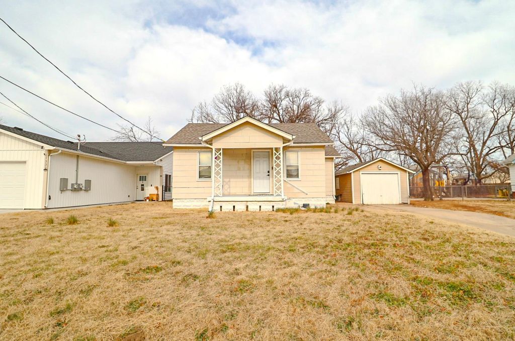 1328 W Haskell, Wichita, KS 67213