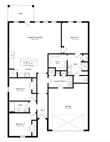 1337 Water Canna Drive, Justin, TX 76247