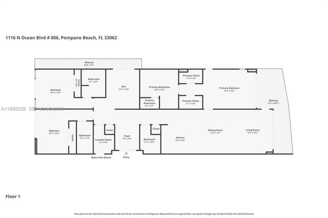 1116 N Ocean Boulevard 806, Pompano Beach, FL 33062