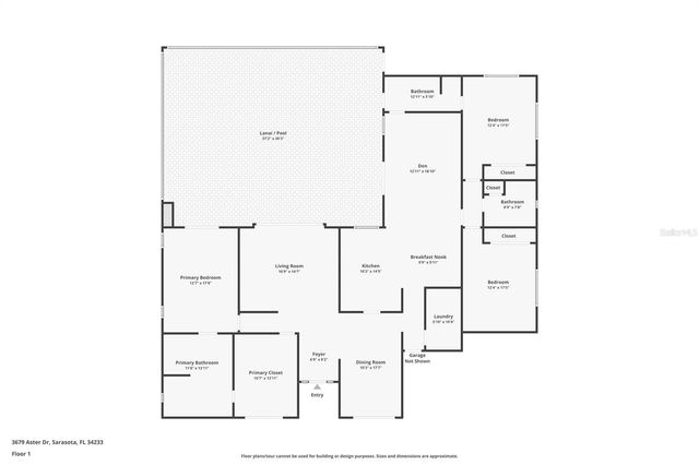 3679 ASTER DRIVE, Sarasota, FL 34233