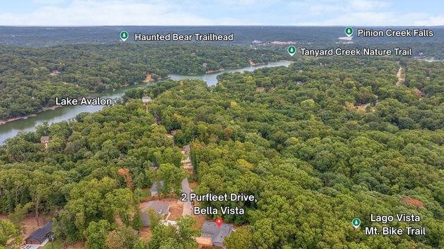 2 Purfleet Drive, Bella Vista, AR 72715