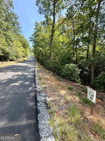 LOT 16 Turquoise Ridge, Blue Ridge, GA 30513