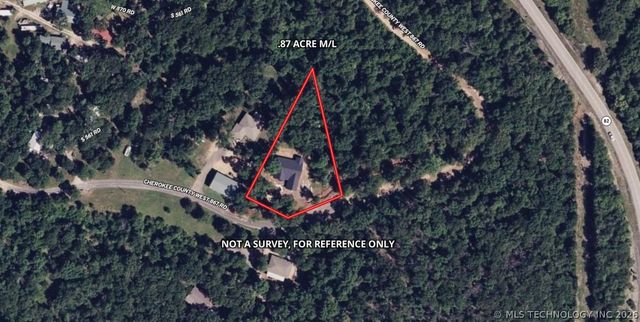 23094 W 867 Road, Park Hill, OK 74451