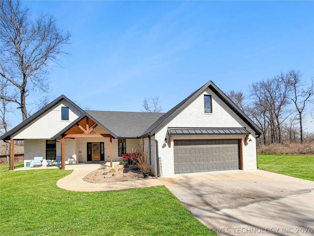 23094 W 867 Road, Park Hill, OK 74451