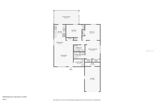 3230 MULBERRY DRIVE, Clearwater, FL 33761