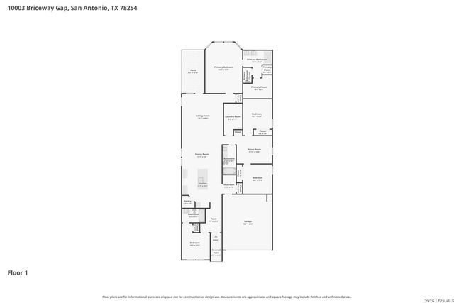 10003 Briceway Gap, San Antonio, TX 78254