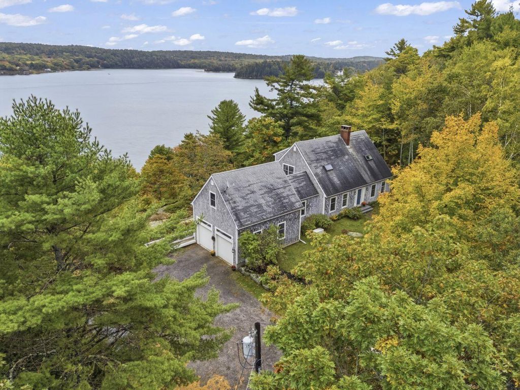 33 Herbert Drive, Phippsburg, ME 04562 — exterior