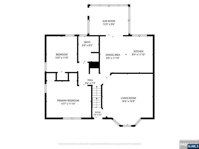 15 Oak Ridge Avenue, Nutley, NJ 07110