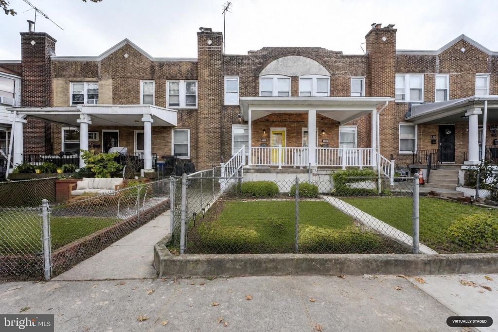 1148 ATWOOD RD, PHILADELPHIA, PA 19151 — exterior