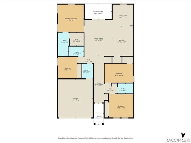 1244 W Newbury Street, Dunnellon, FL 34433