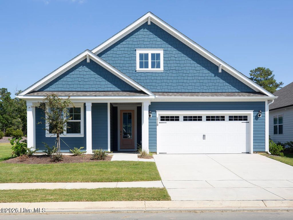 3228 Butterfly Ginger Street Lot 156, Leland, NC 28451