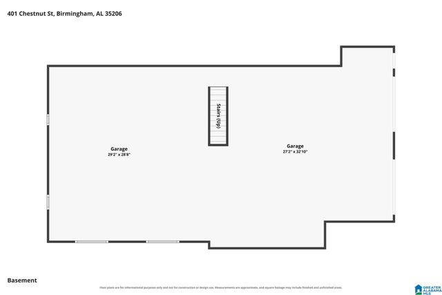 401 CHESTNUT STREET, Birmingham, AL 35206