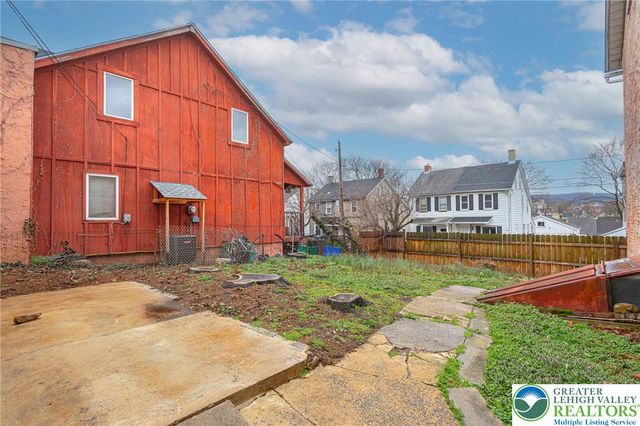 68 West Ettwein Street, Bethlehem City, PA 18018