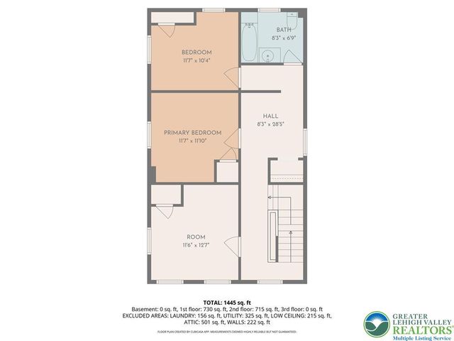 68 West Ettwein Street, Bethlehem City, PA 18018