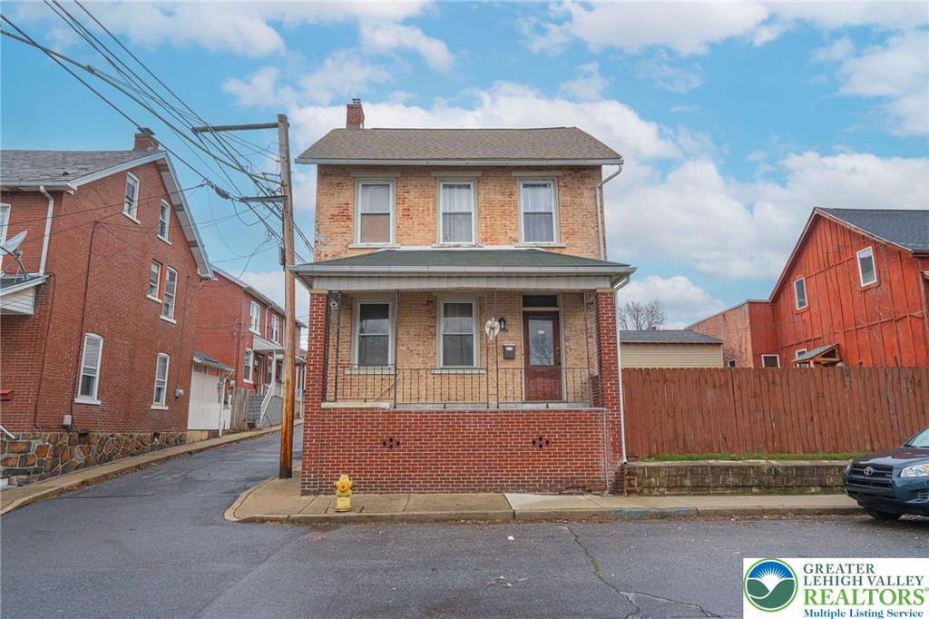 68 West Ettwein Street, Bethlehem City, PA 18018