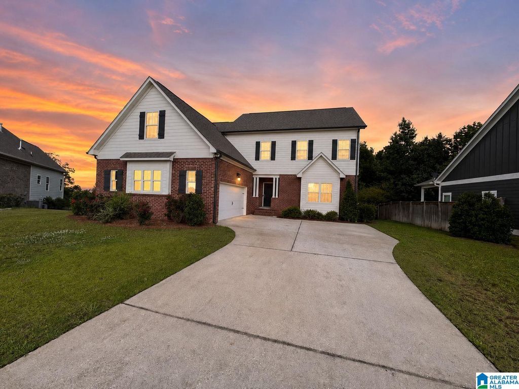 3032 CAMELLIA RIDGE COURT, Pelham, AL 35124