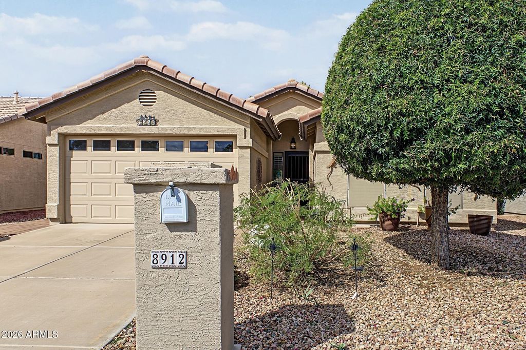 8912 E COPPER VALLEY Lane, Sun Lakes, AZ 85248 — exterior