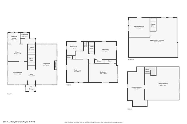 2915 N Anthony Boulevard, Fort Wayne, IN 46805