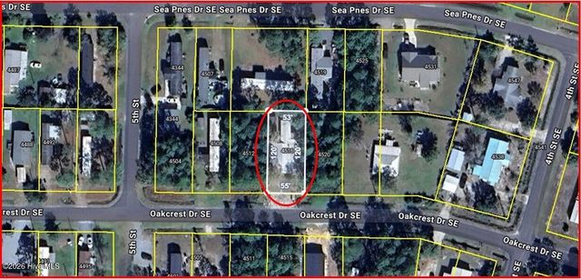 4516 Oak Crest Drive SE, Boiling Spring Lakes, NC 28461