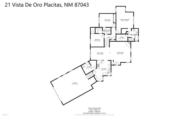 21 Vista De Oro, Placitas, NM 87043