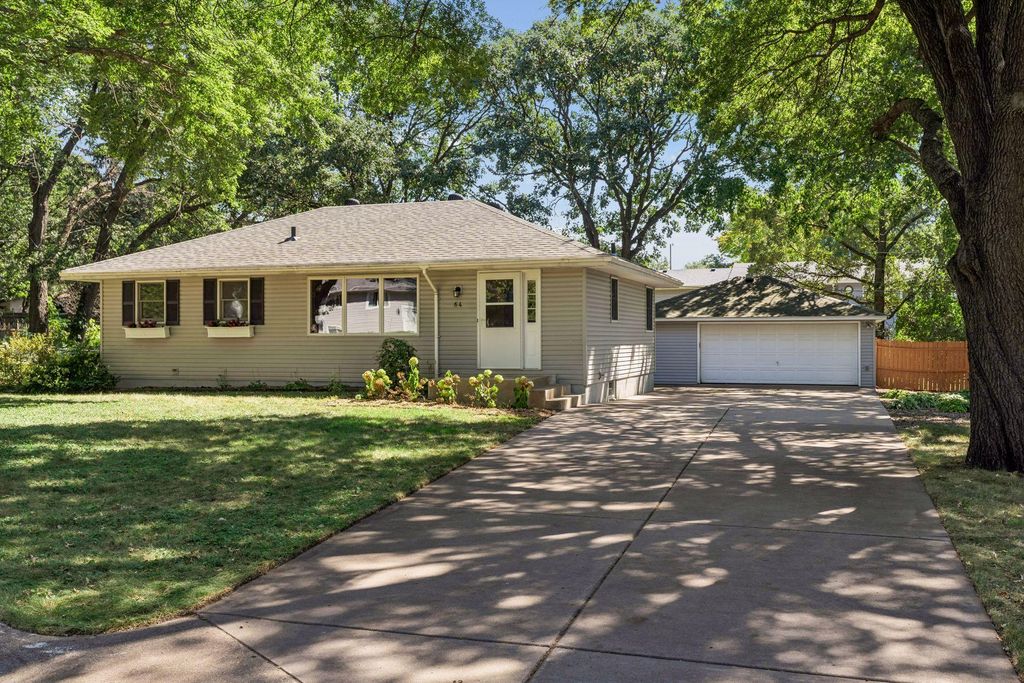 64 99th Avenue NW, Coon Rapids, MN 55448 — exterior