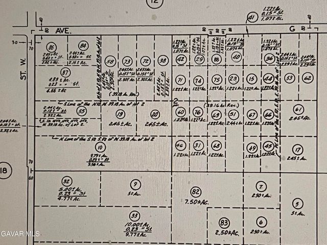 W Avenue G, Lancaster, CA 93536