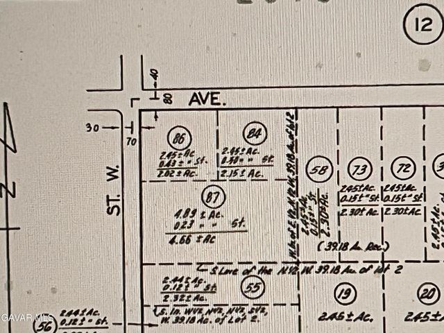 W Avenue G, Lancaster, CA 93536