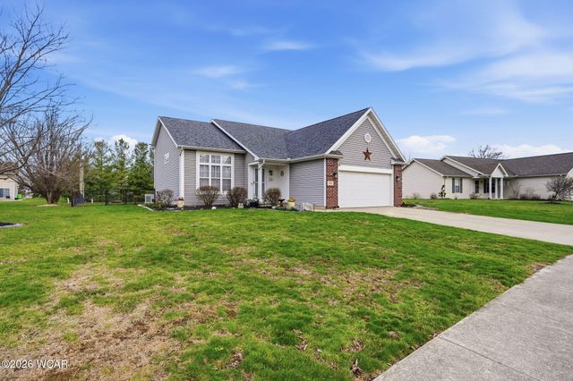 1958 Olympia Circle, Lima, OH 45805