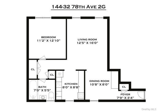 144-32 78th Avenue 2G, Flushing, NY 11367
